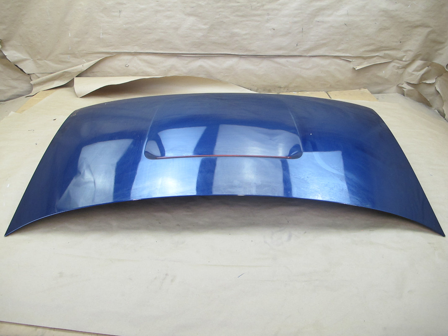 96-99 BMW E36/7 Z3 Roadster Rear Trunk Deck Lid Shell Cover Panel Blue OEM