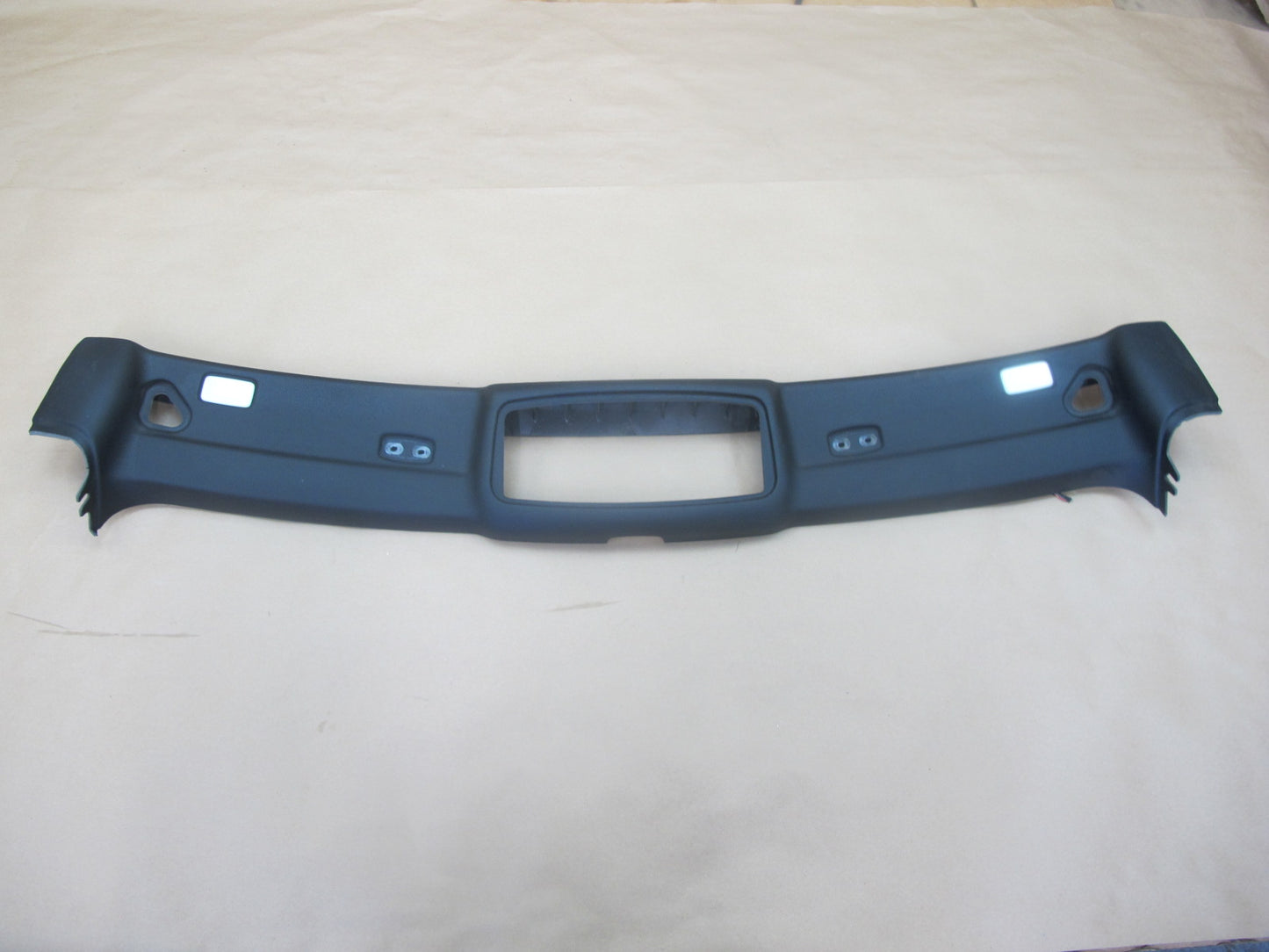 12-18 BMW F12 Set of 3 Front Overhead Headliner A Pillar Trim Cover Panel OEM