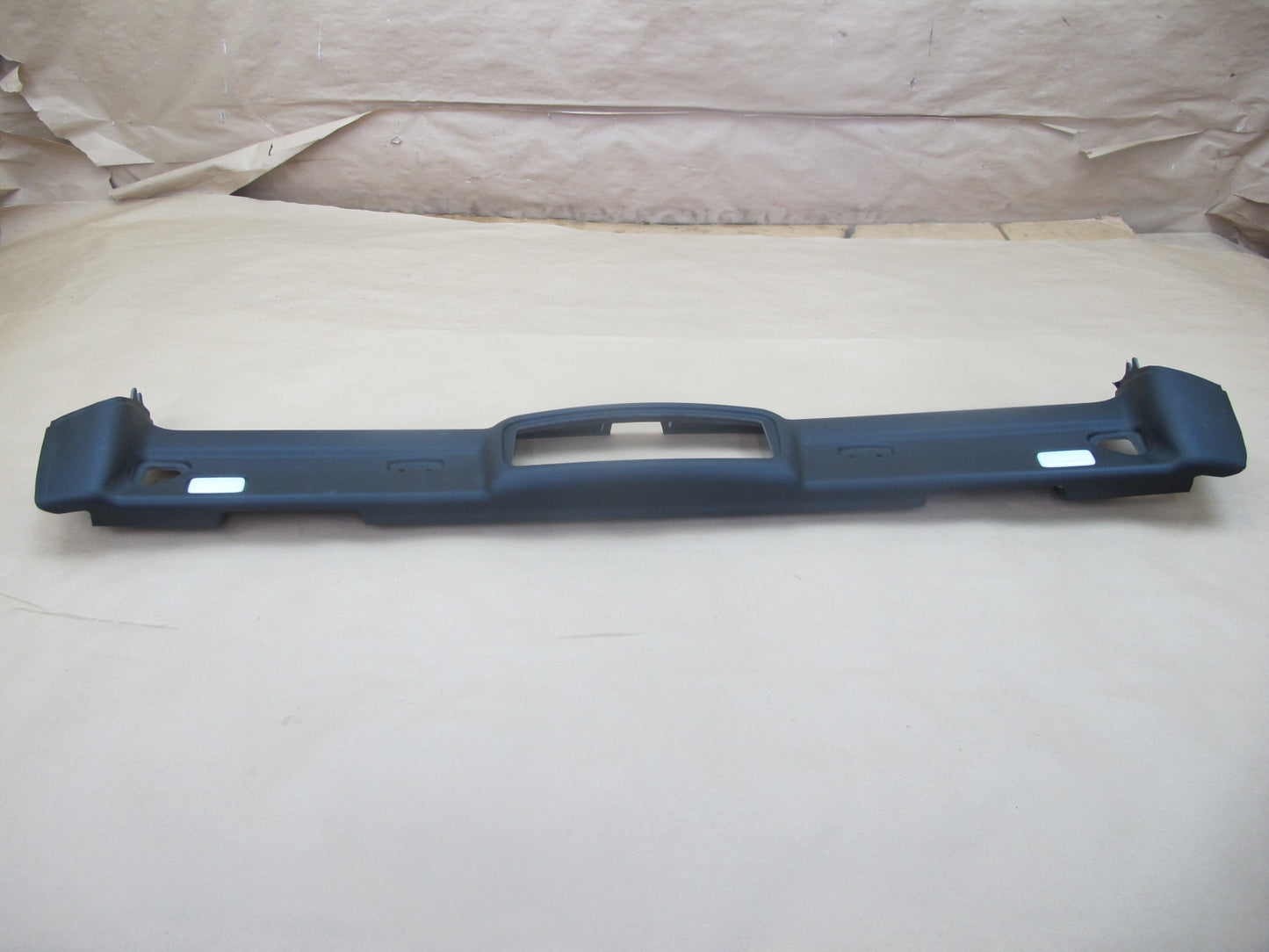 12-18 BMW F12 Set of 3 Front Overhead Headliner A Pillar Trim Cover Panel OEM