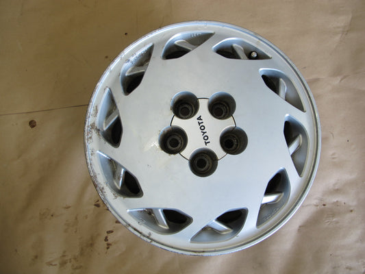 86-90 Toyota Supra MK3 Left Side Factory R16 16" Wheel Rim 16x7J ET37 OEM