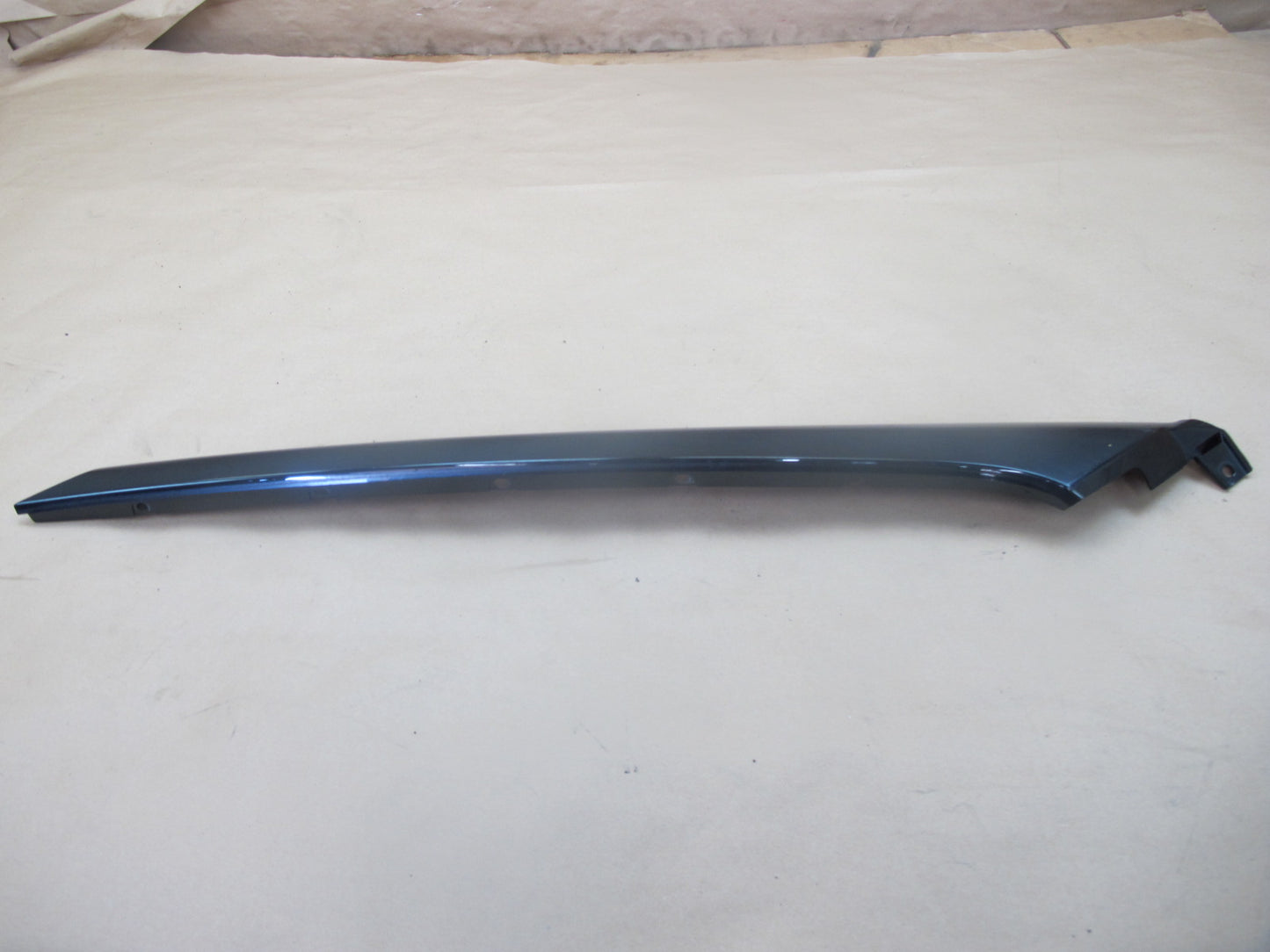 12-18 Range Rover Evoque L538 Front Right Exterior A Pillar Trim Panel OEM