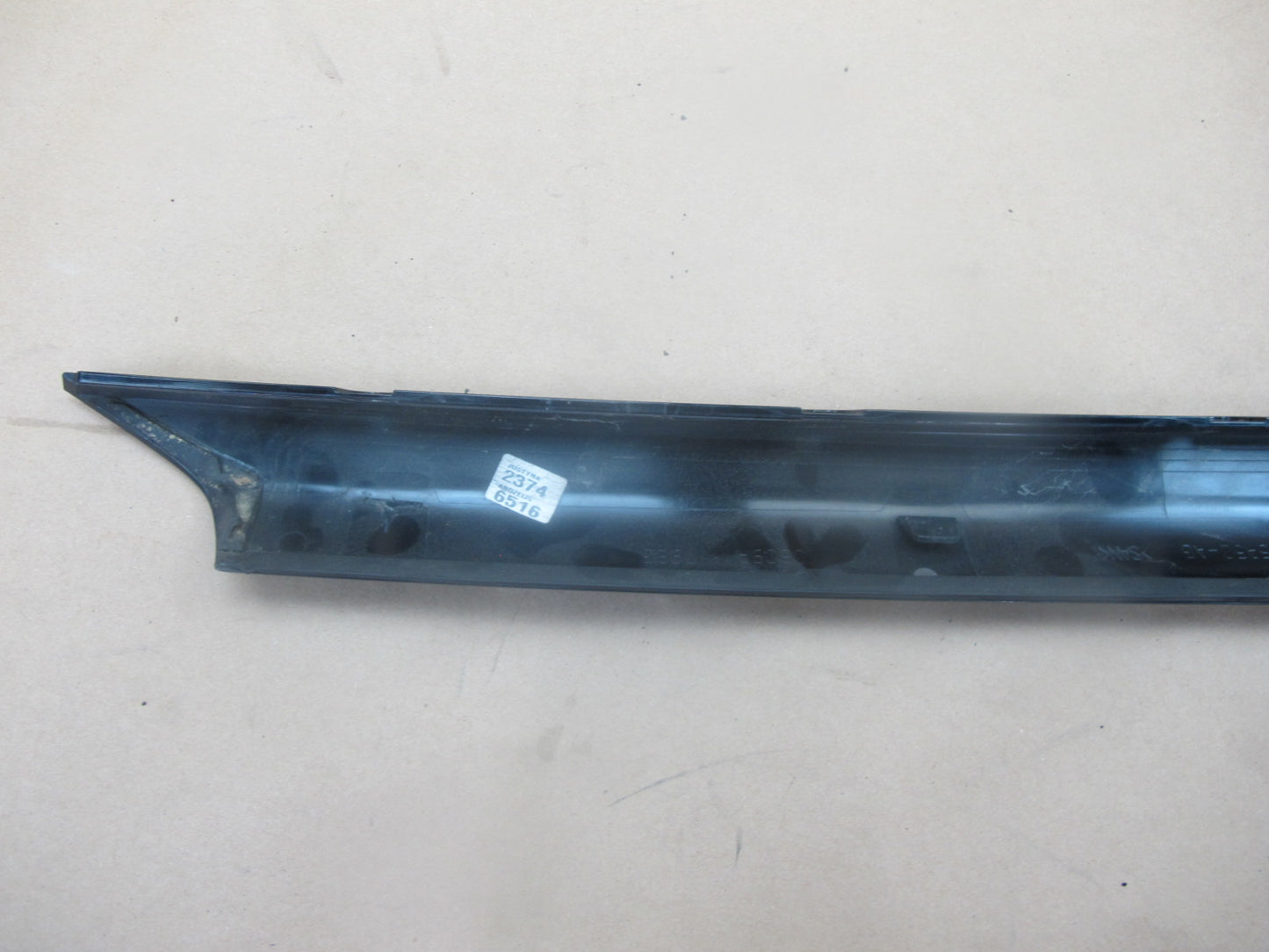 12-18 Range Rover Evoque L538 Front Right Exterior A Pillar Trim Panel OEM