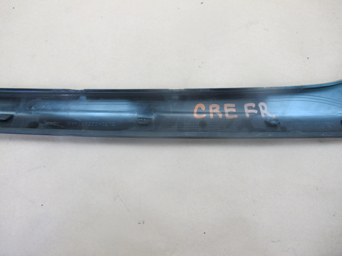 12-18 Range Rover Evoque L538 Front Right Exterior A Pillar Trim Panel OEM