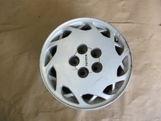 86-90 Toyota Supra MK3 Right Side Factory R16 16" Wheel Rim 16x7J ET37 OEM