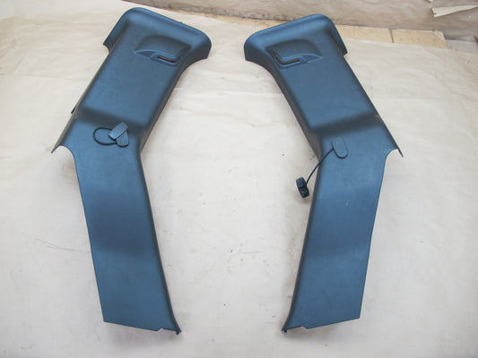 2006-2007 Hummer H2 Rear Left & Right C Pillar Trim Cover Panel Set of 2