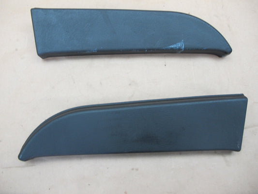 2003-2007 Hummer H2 Rear Door Window Upper Trim Cover Panel Set of 2