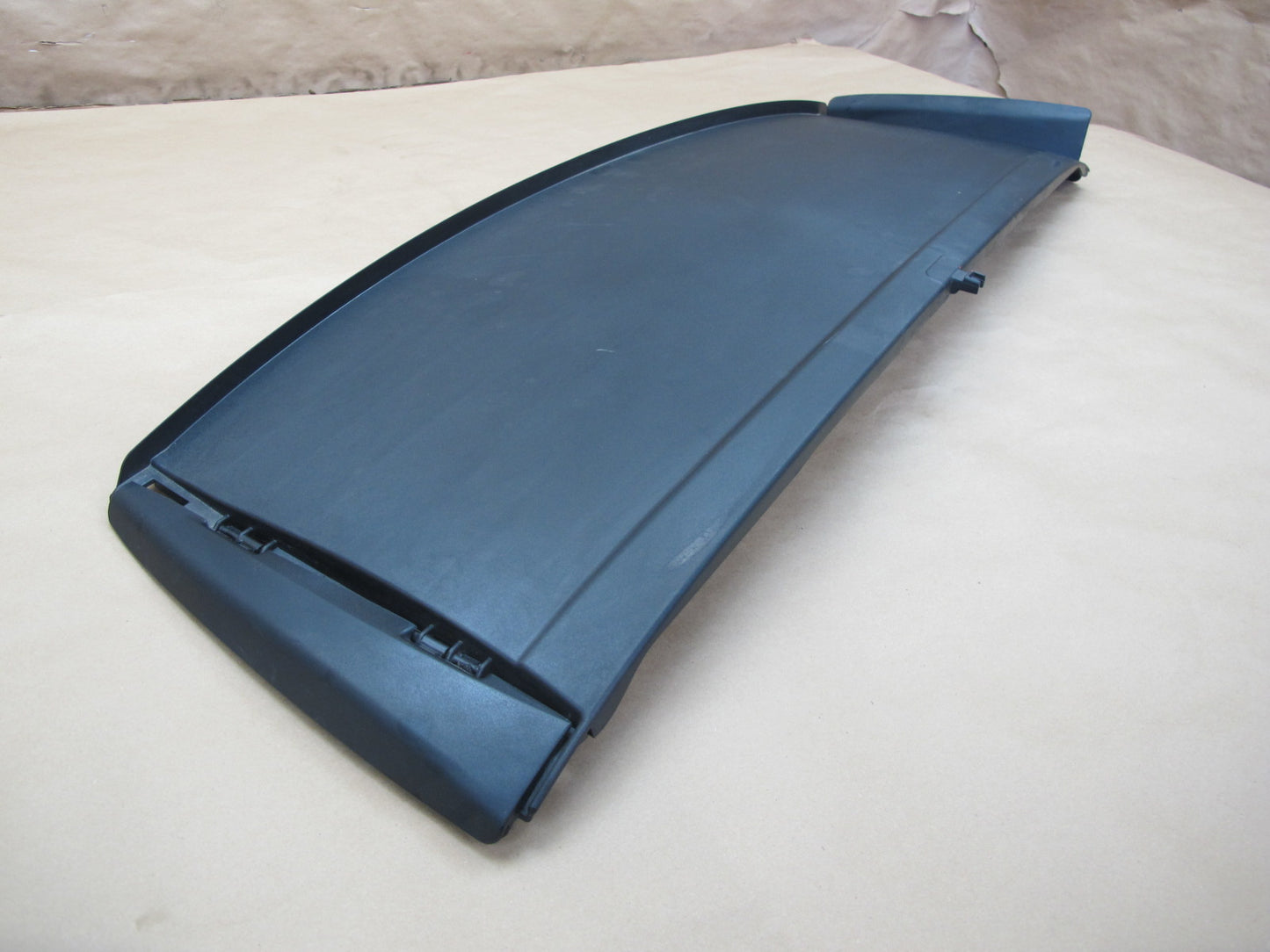 03-08 BMW E85 Z4 Roadster Soft Roof Compartment Storage Cover 7016878 OEM