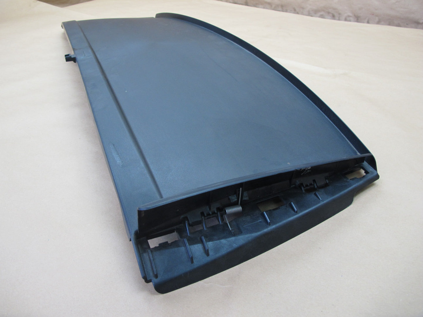 03-08 BMW E85 Z4 Roadster Soft Roof Compartment Storage Cover 7016878 OEM