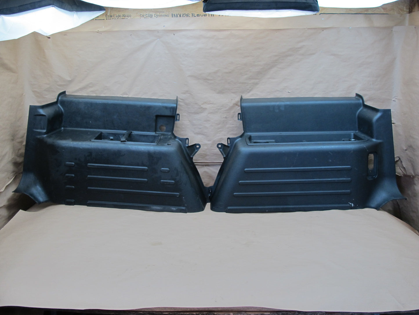 2005-2007 Hummer H2 Rear Left & Right Trunk Trim Panel Cover Set of 2