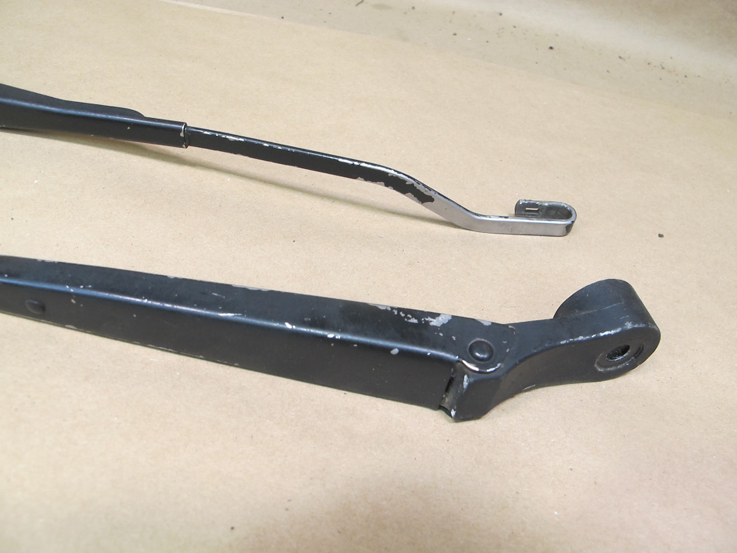 84-86 Nissan Z31 300ZX Set of 2 Front Windshield Left & Right Wiper Arm OEM