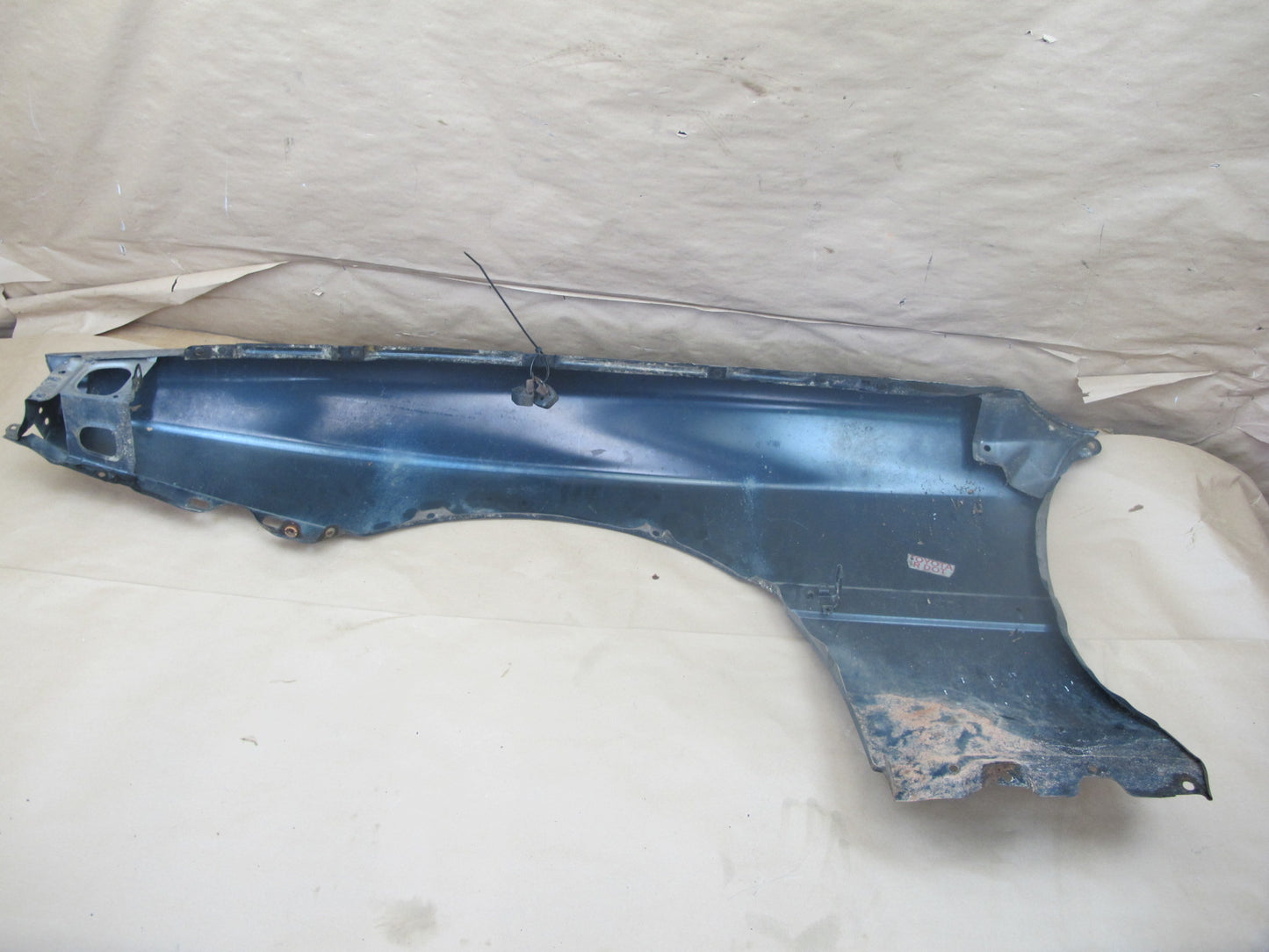 86-92 Toyota Supra MK3 Front Right Fender Shell Panel Cover OEM