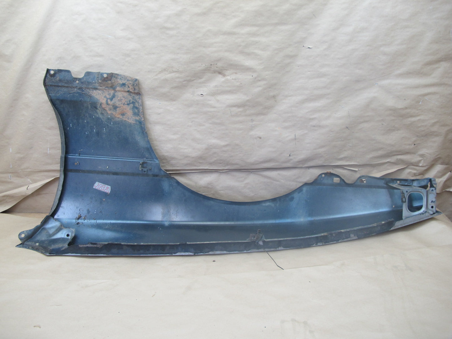 86-92 Toyota Supra MK3 Front Right Fender Shell Panel Cover OEM