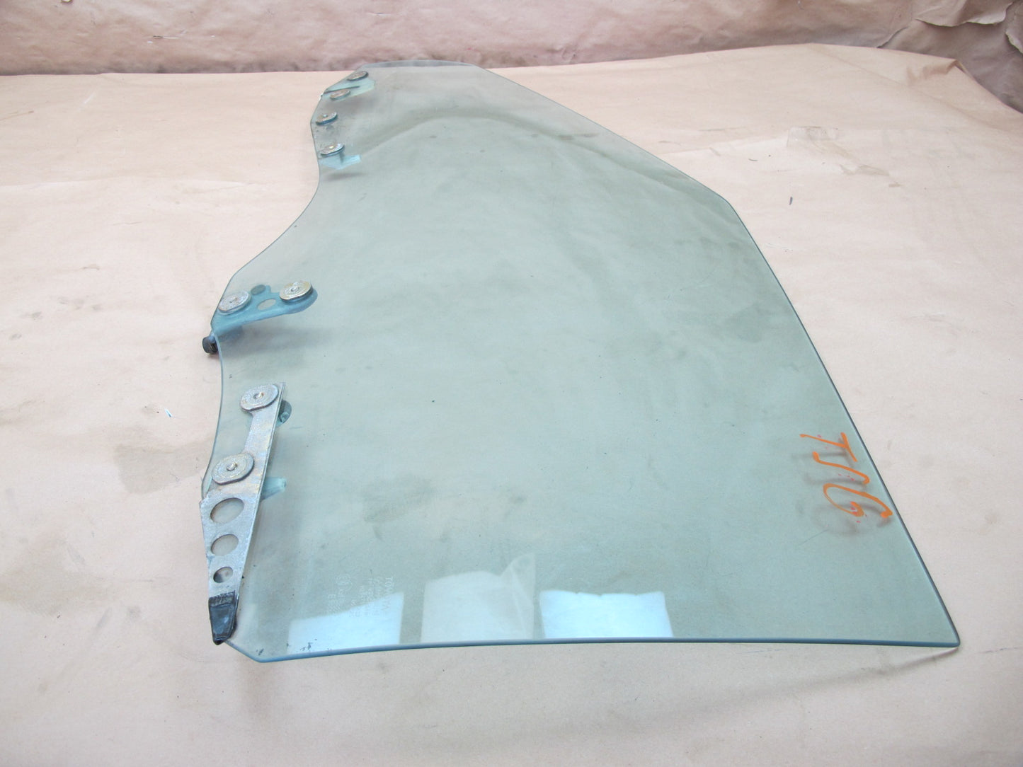 83-86 Toyota Celica Supra MA67 Left Driver Door Glass Window OEM