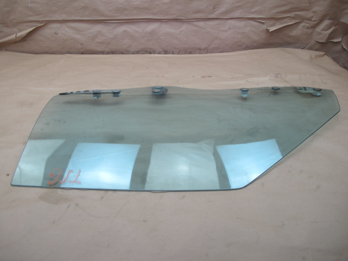 83-86 Toyota Celica Supra MA67 Left Driver Door Glass Window OEM