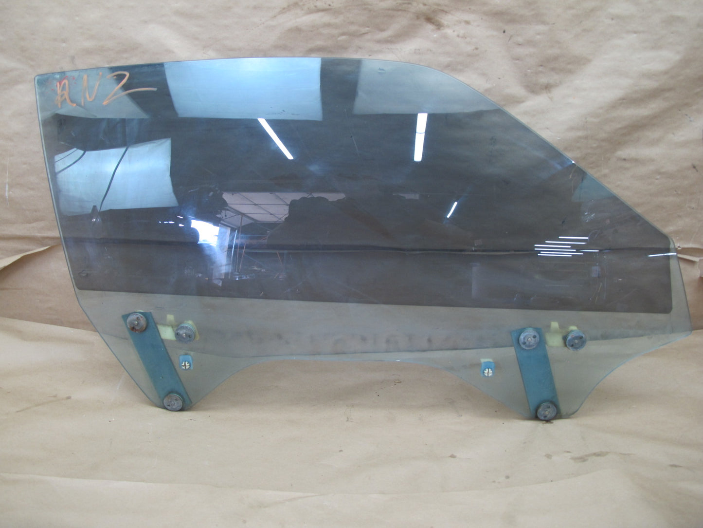 85-89 Nissan Z31 300ZX 2+0 Right Door Glass Window OEM