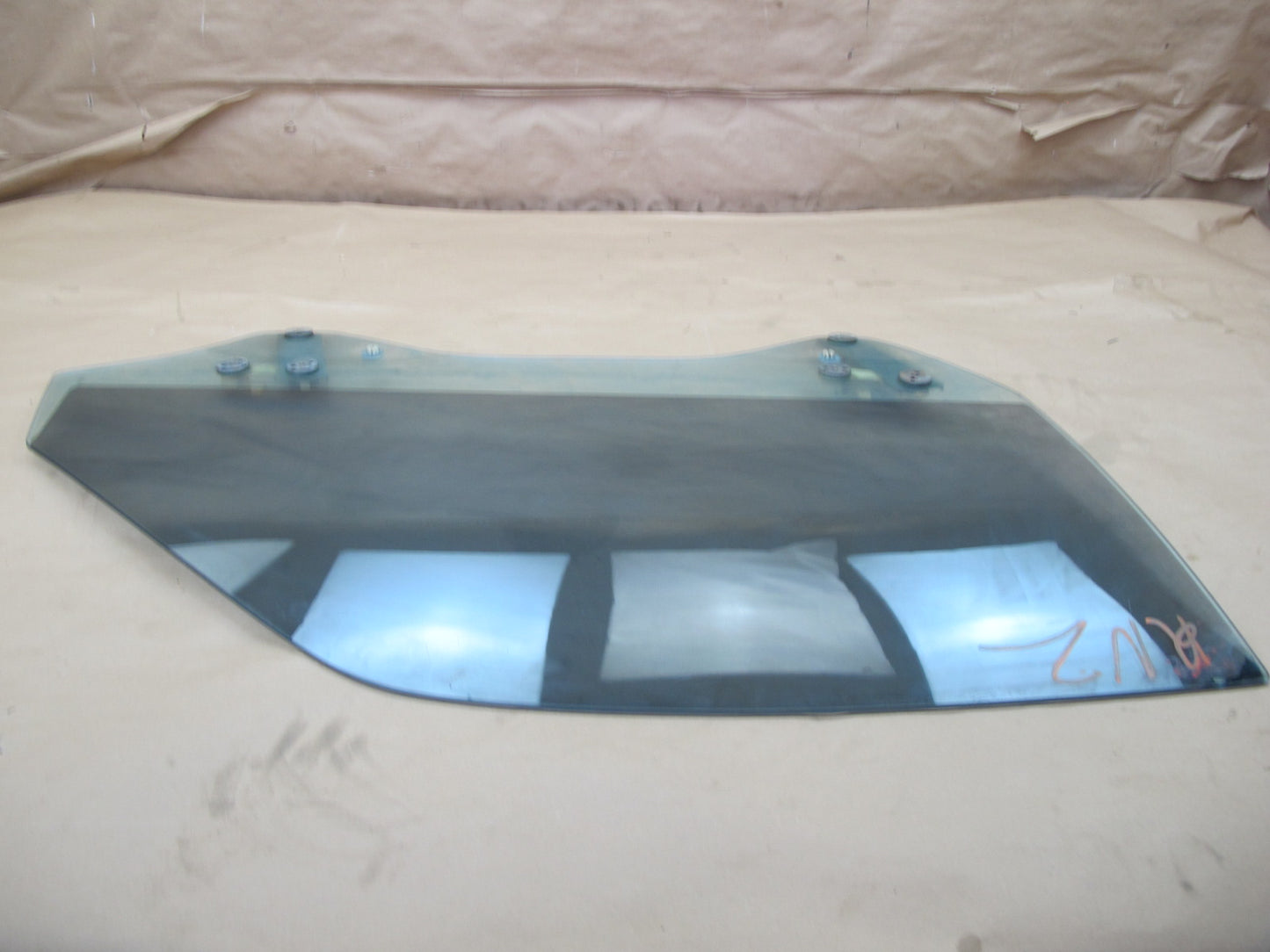 85-89 Nissan Z31 300ZX 2+0 Right Door Glass Window OEM