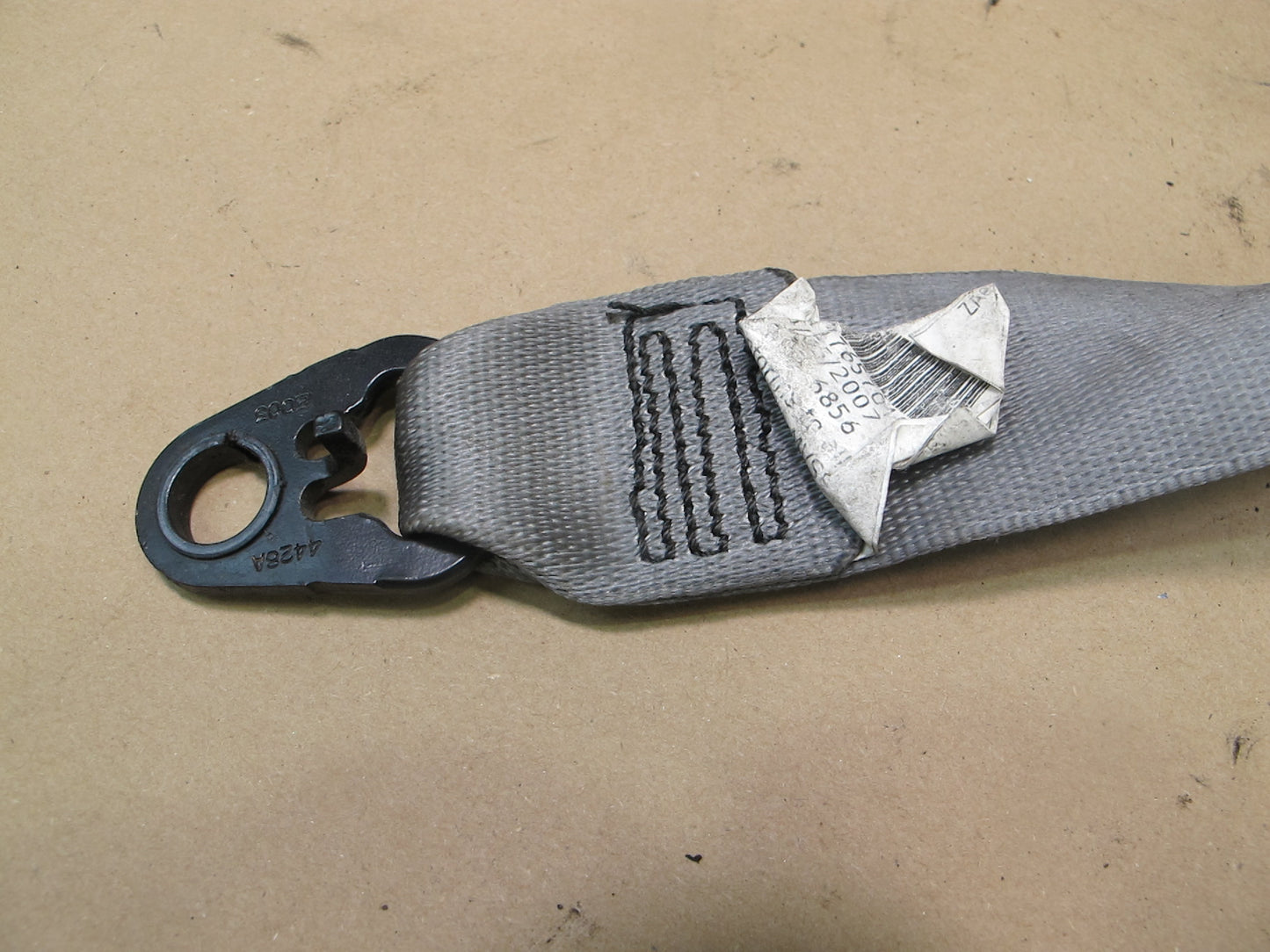 07-13 BMW E93 CONVERTIBLE FRONT RIGHT & LEFT SIDE SEATBELT RETRACTOR SET OEM
