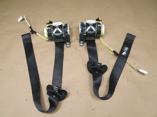 07-13 BMW E92 3-SERIES FRONT RIGHT & LEFT SIDE SEATBELT RETRACTOR SET OEM
