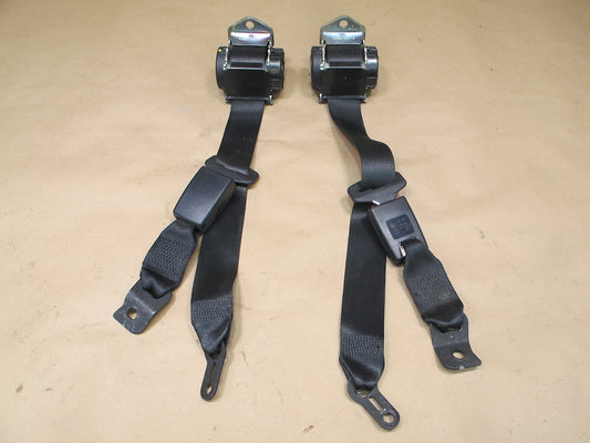 07-13 BMW E92 3-SERIES REAR RIGHT & LEFT SIDE SEATBELT RETRACTOR SET OEM