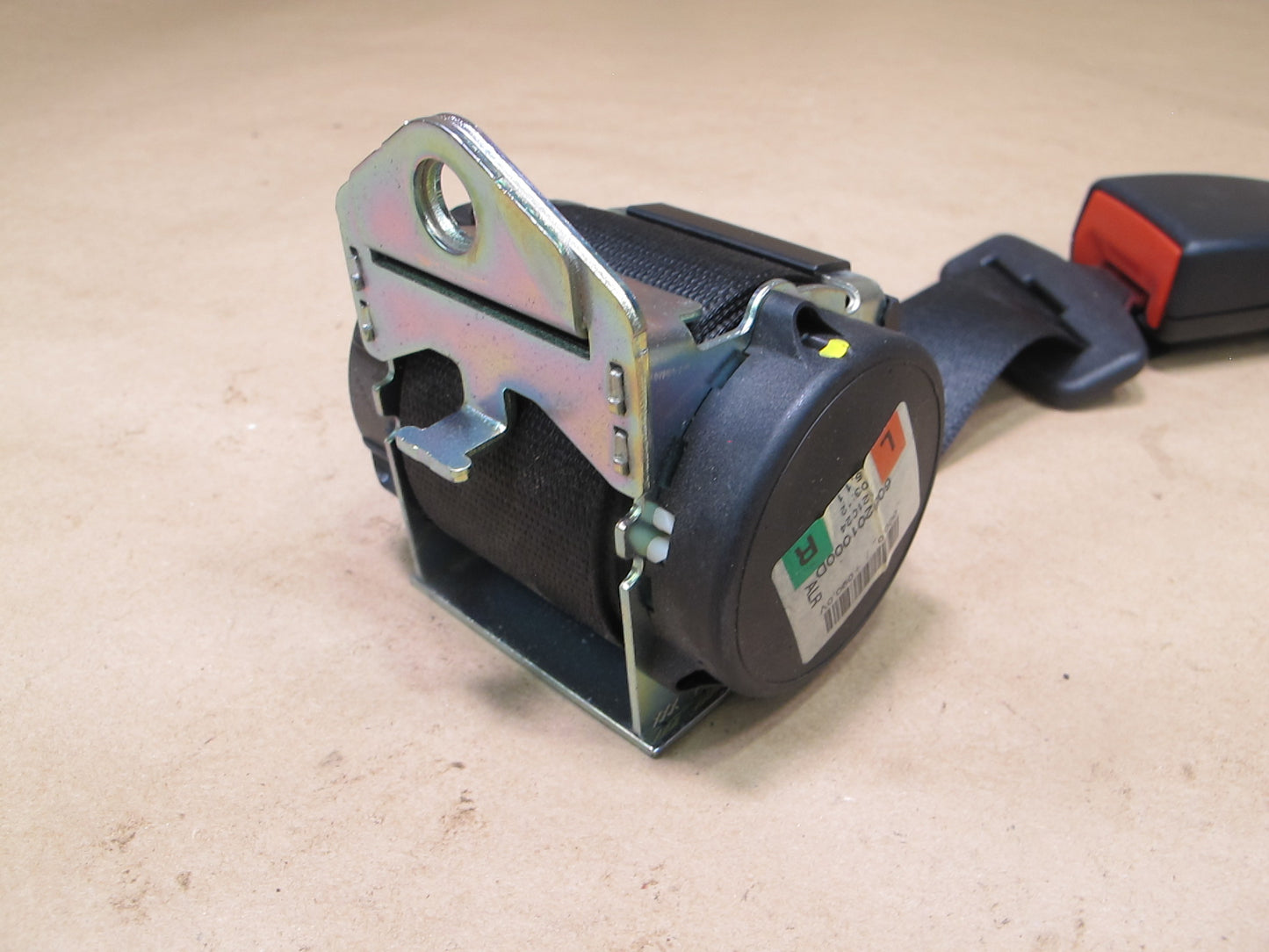 07-13 BMW E92 3-SERIES REAR RIGHT & LEFT SIDE SEATBELT RETRACTOR SET OEM