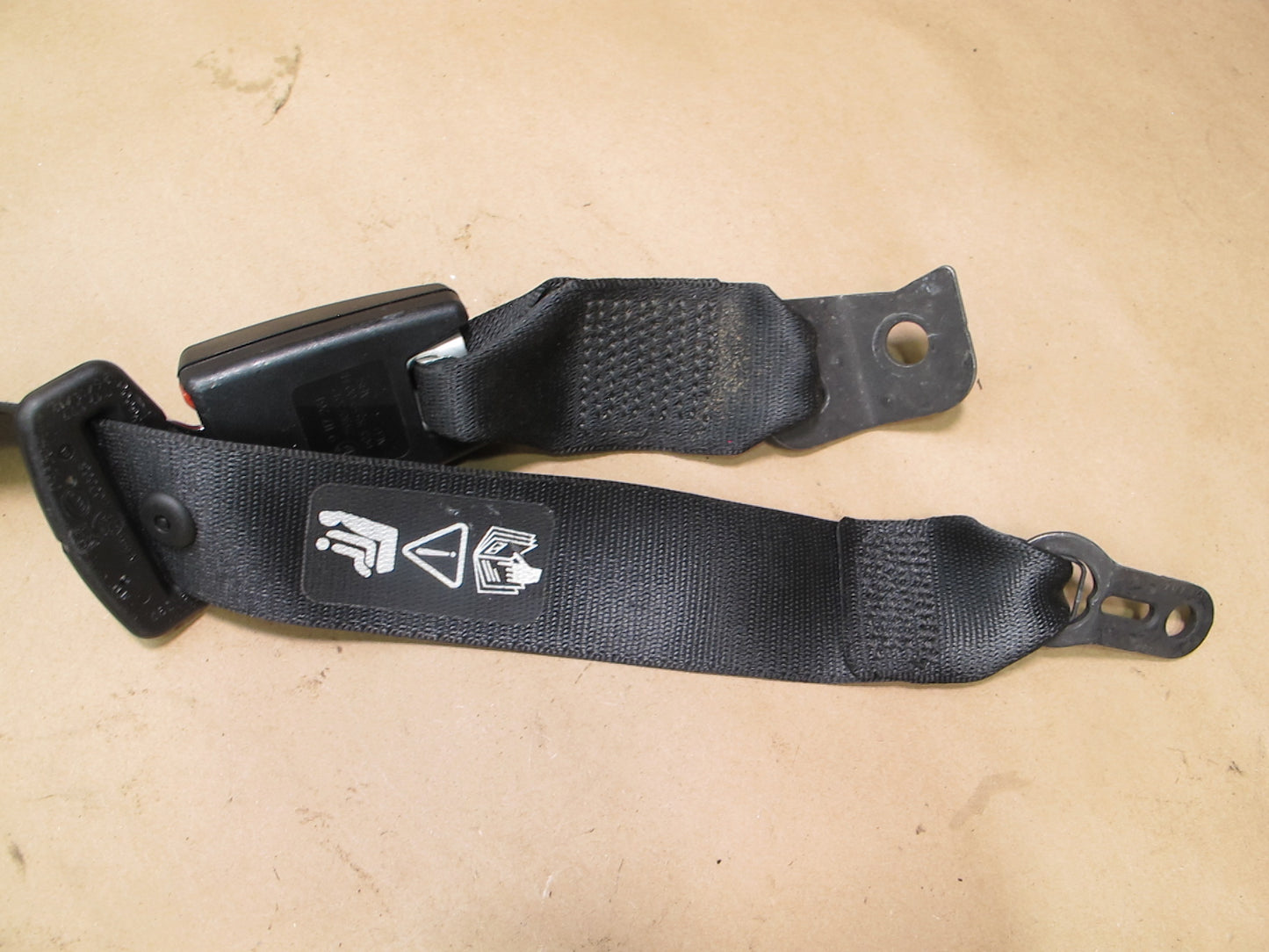 07-13 BMW E92 3-SERIES REAR RIGHT & LEFT SIDE SEATBELT RETRACTOR SET OEM
