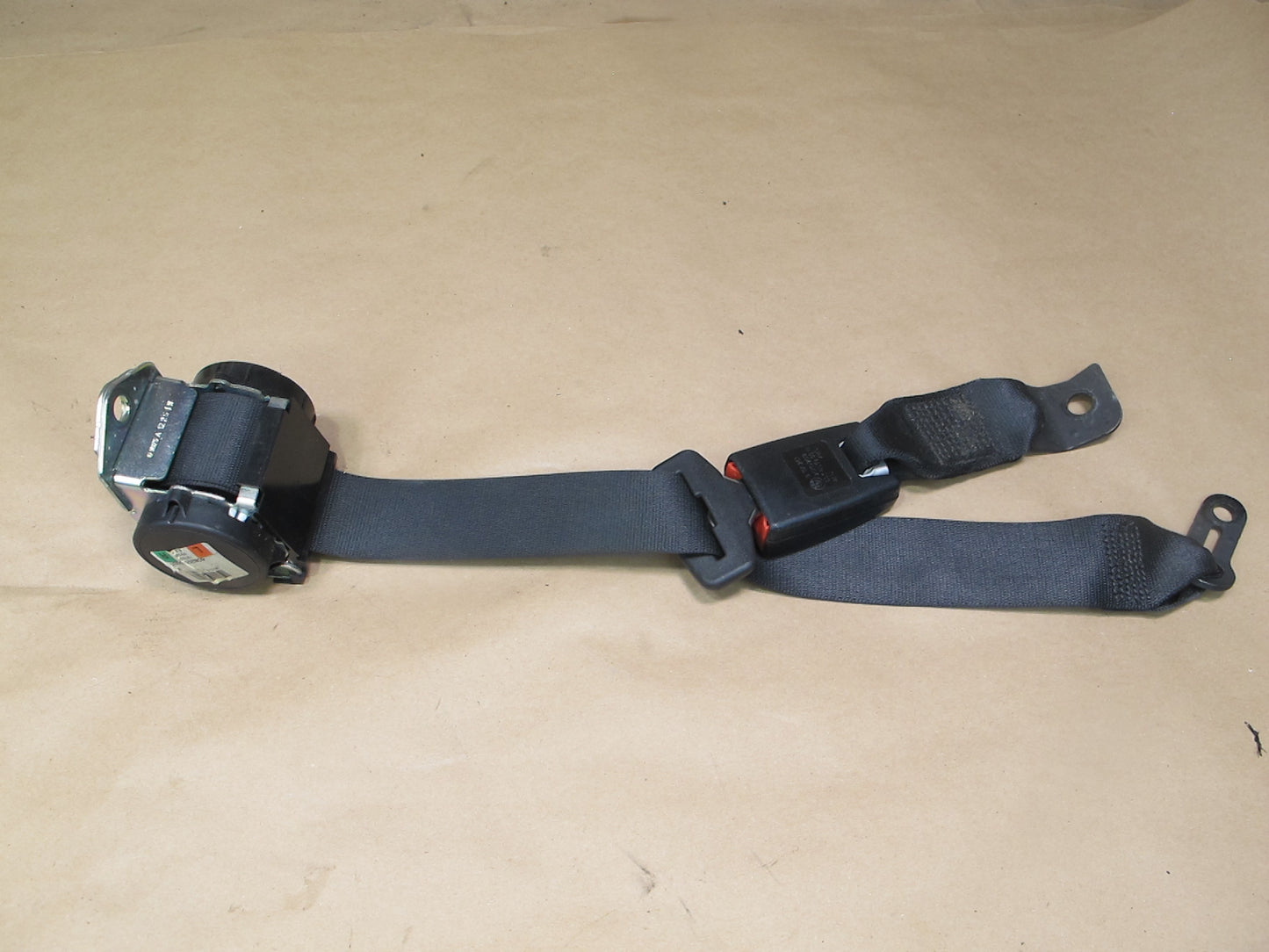 07-13 BMW E92 3-SERIES REAR RIGHT & LEFT SIDE SEATBELT RETRACTOR SET OEM