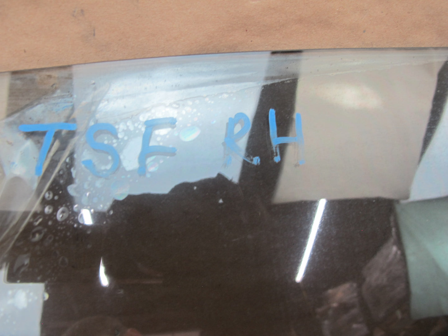 86-92 Toyota Supra MK3 Right Passenger Door Glass Window OEM