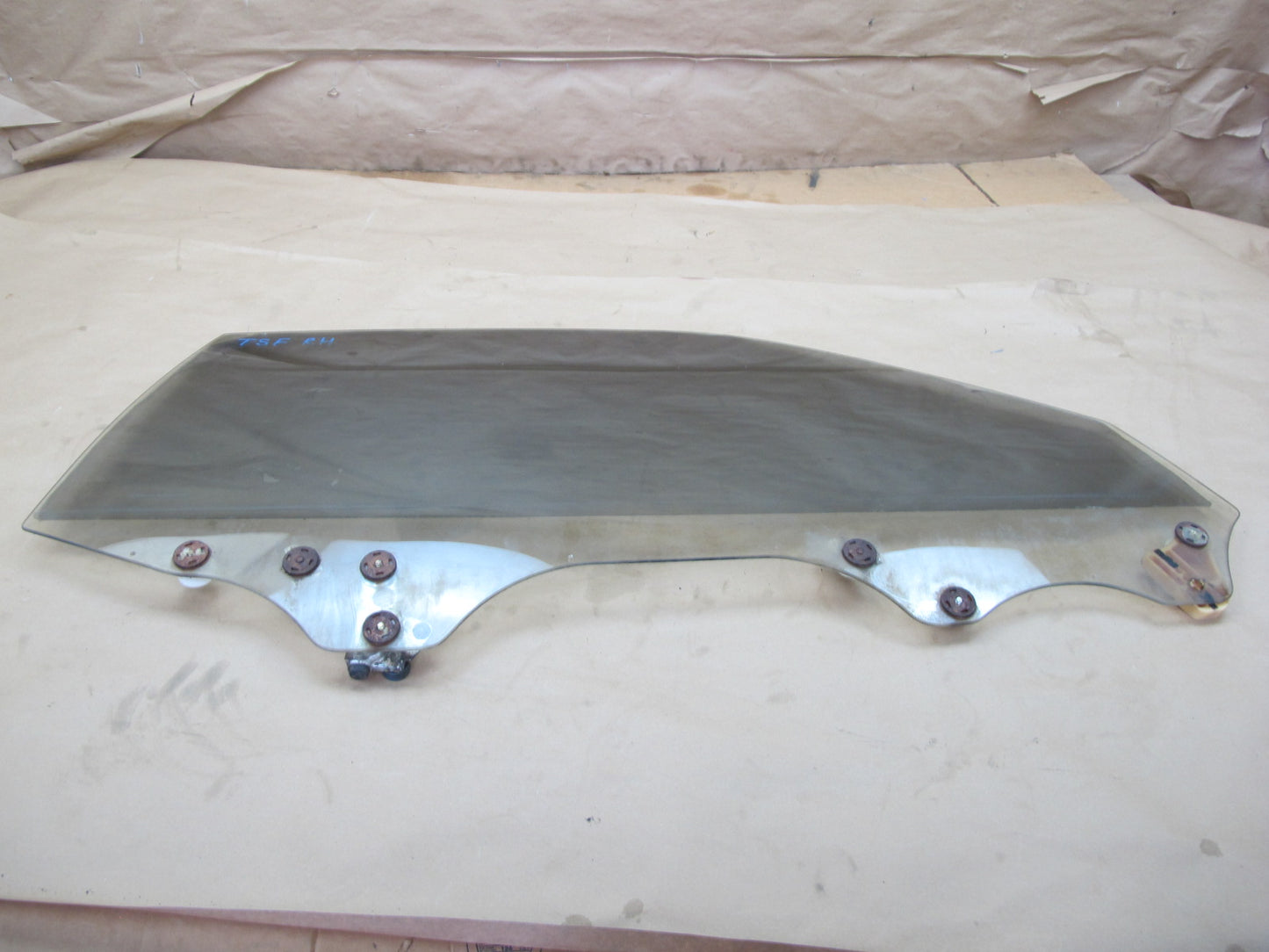 86-92 Toyota Supra MK3 Right Passenger Door Glass Window OEM