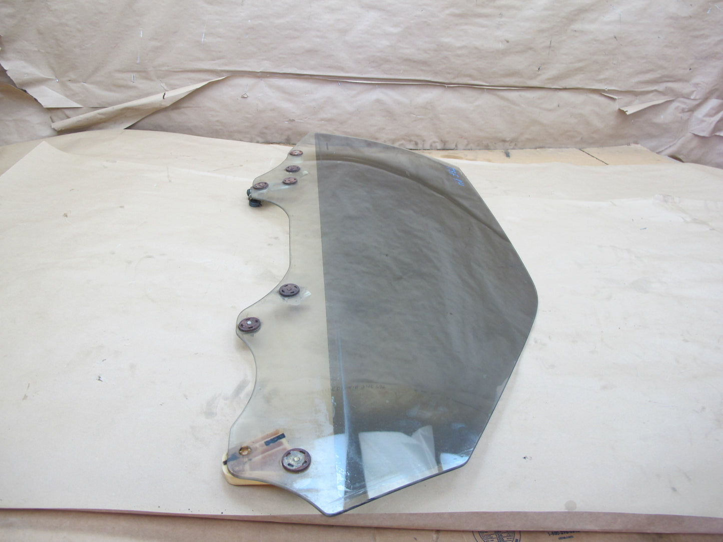 86-92 Toyota Supra MK3 Right Passenger Door Glass Window OEM