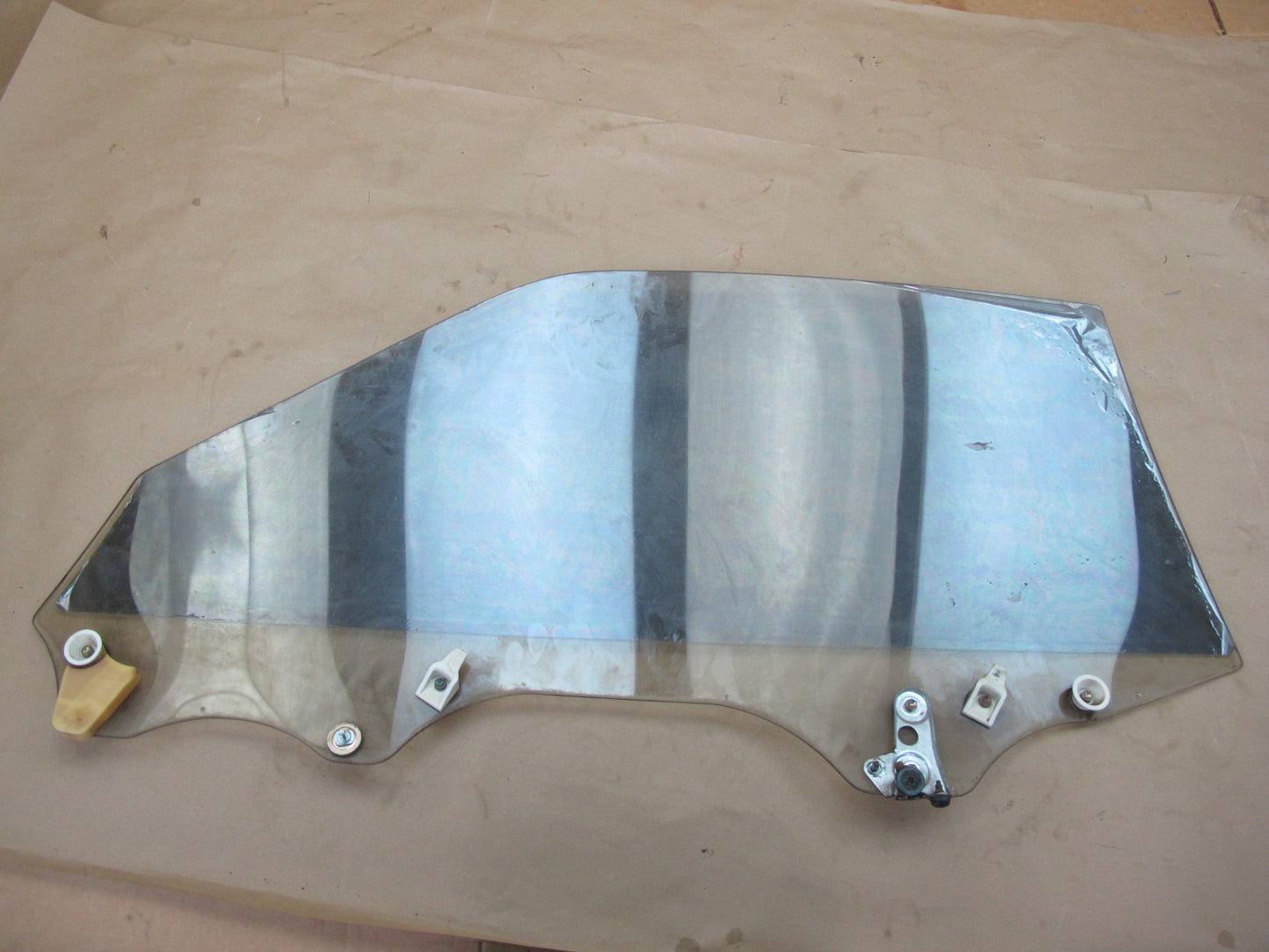 86-92 Toyota Supra MK3 Right Passenger Door Glass Window OEM