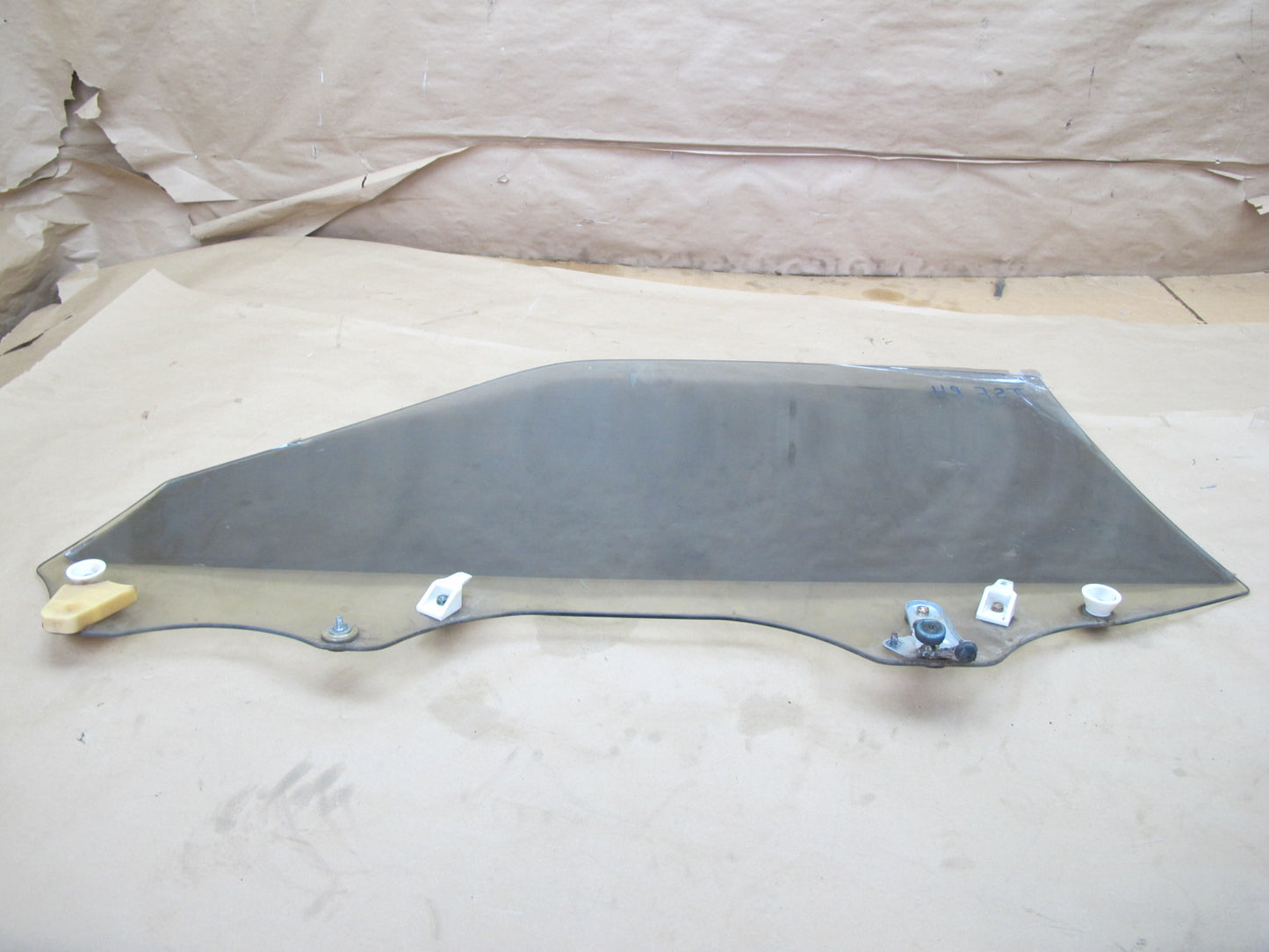 86-92 Toyota Supra MK3 Right Passenger Door Glass Window OEM