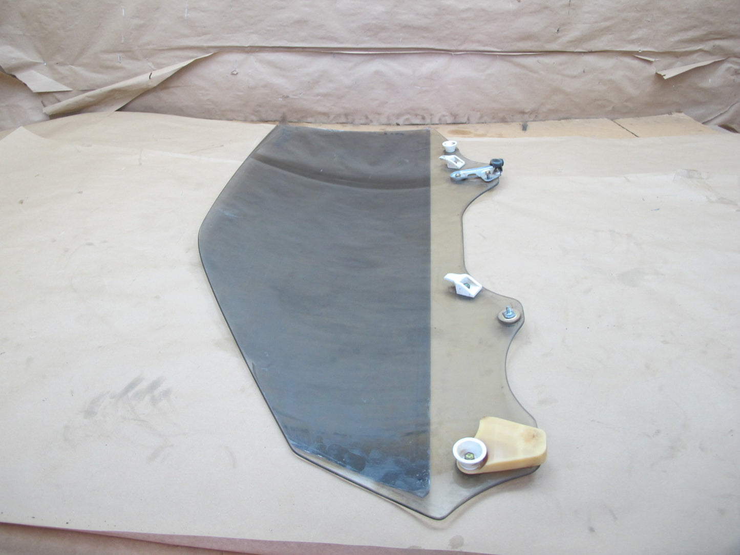 86-92 Toyota Supra MK3 Right Passenger Door Glass Window OEM