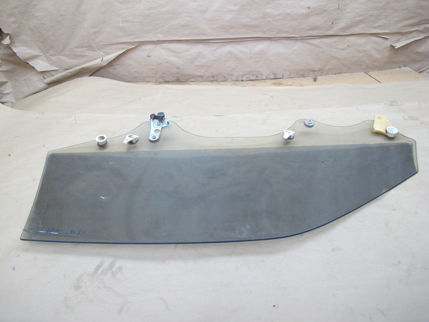 86-92 Toyota Supra MK3 Right Passenger Door Glass Window OEM
