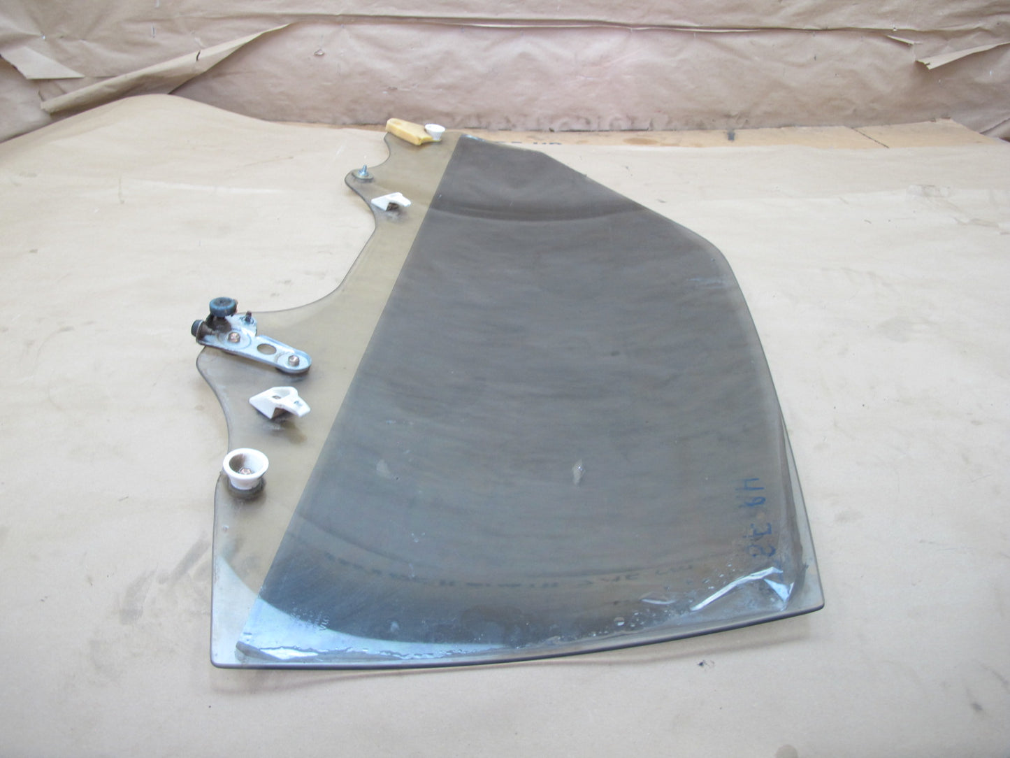 86-92 Toyota Supra MK3 Right Passenger Door Glass Window OEM
