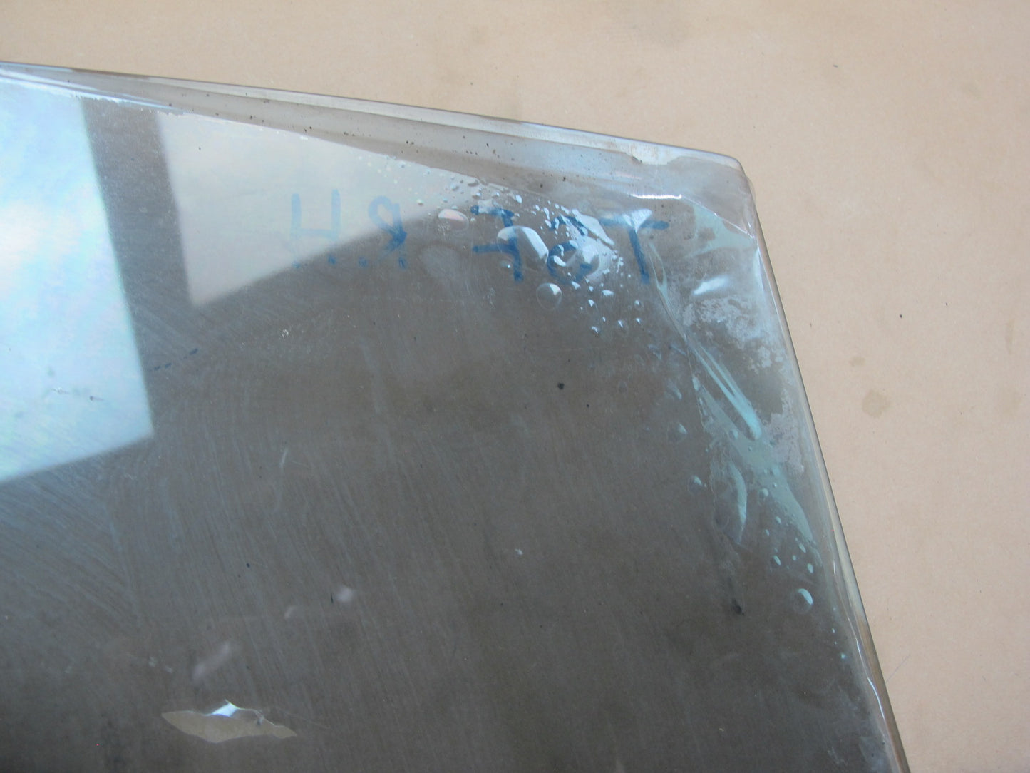86-92 Toyota Supra MK3 Right Passenger Door Glass Window OEM