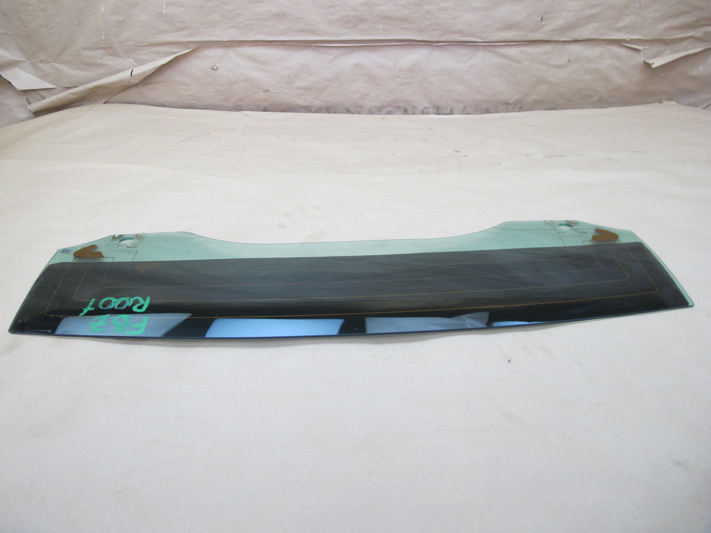 12-18 BMW F12 6-SERIES Convertible Rear Glass Window OEM