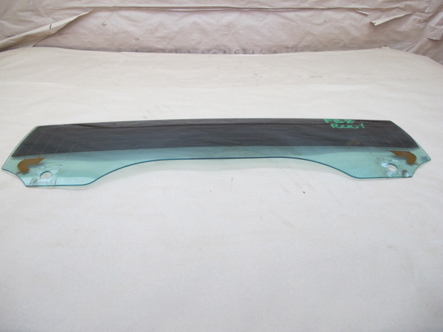 12-18 BMW F12 6-SERIES Convertible Rear Glass Window OEM