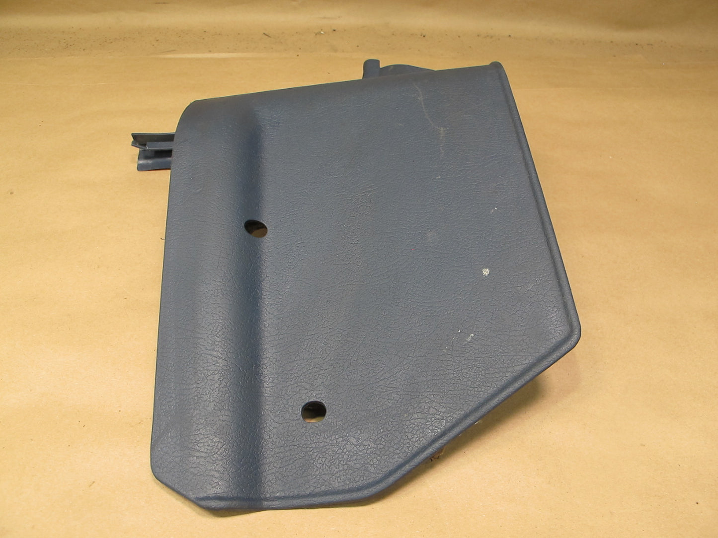 84-86 Nissan Z31 300ZX Set of 2 Front Left & Right Kick Trim Cover Panel OEM