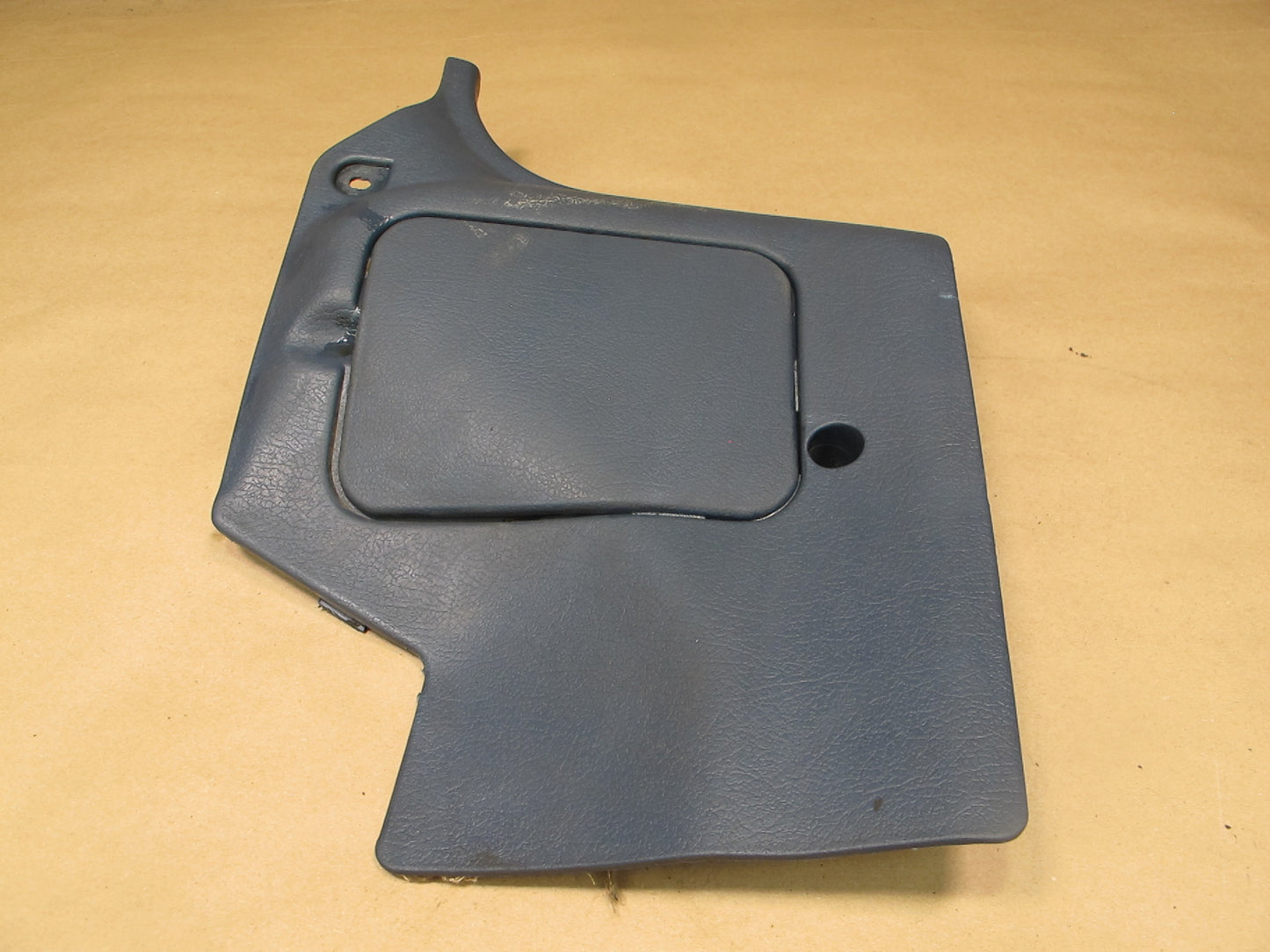 84-86 Nissan Z31 300ZX Set of 2 Front Left & Right Kick Trim Cover Panel OEM