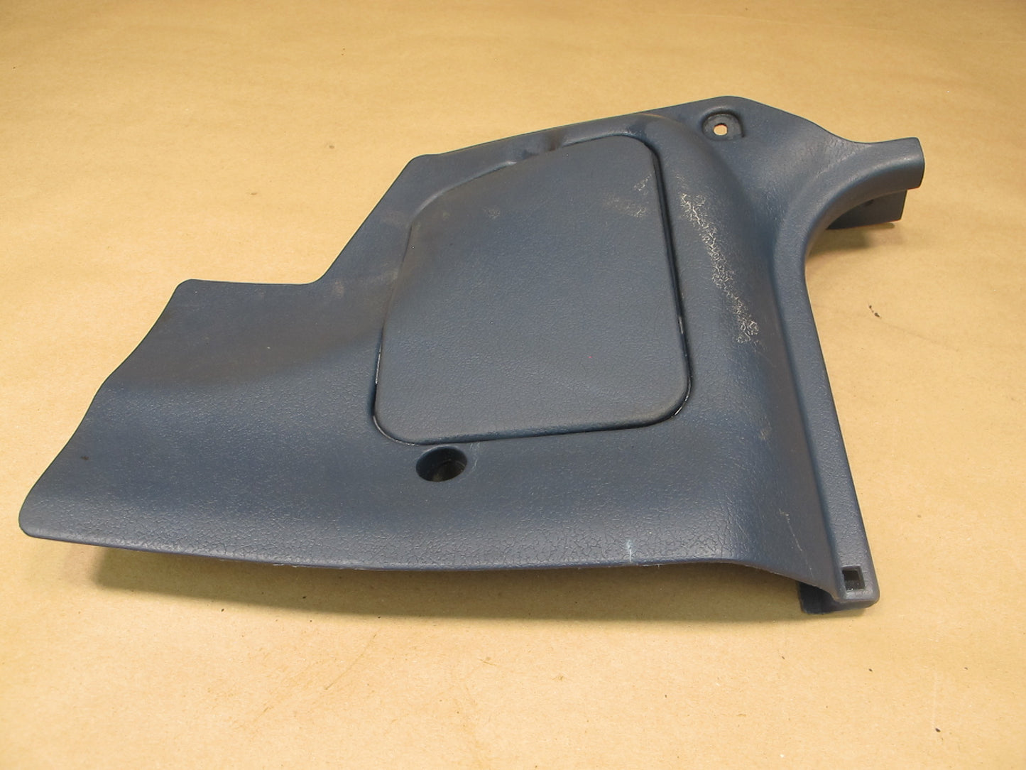 84-86 Nissan Z31 300ZX Set of 2 Front Left & Right Kick Trim Cover Panel OEM