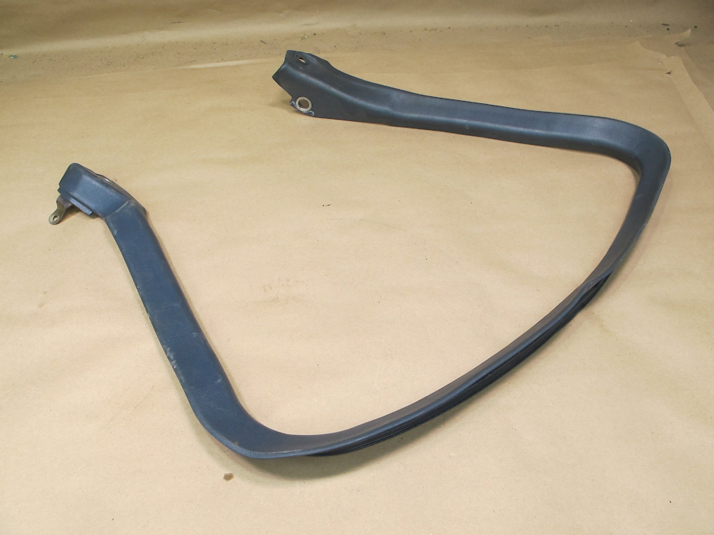 85-89 Nissan Z31 300ZX 2+0 Set of 2 Left & Right T-top Trim Seal Cover OEM