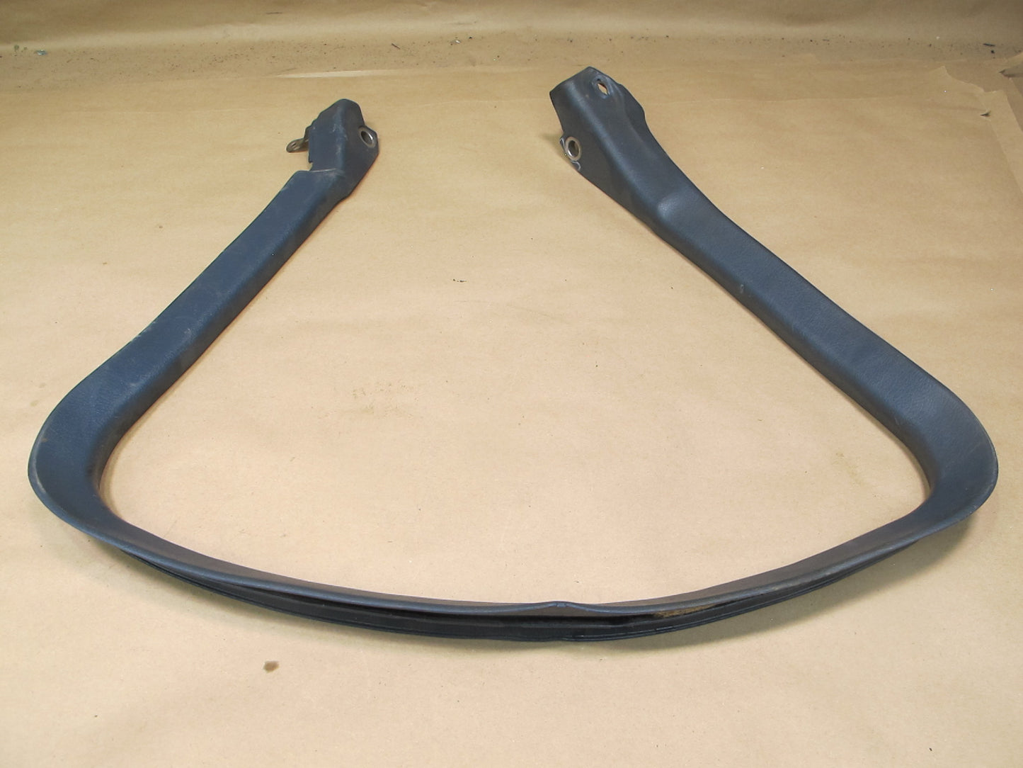 85-89 Nissan Z31 300ZX 2+0 Set of 2 Left & Right T-top Trim Seal Cover OEM