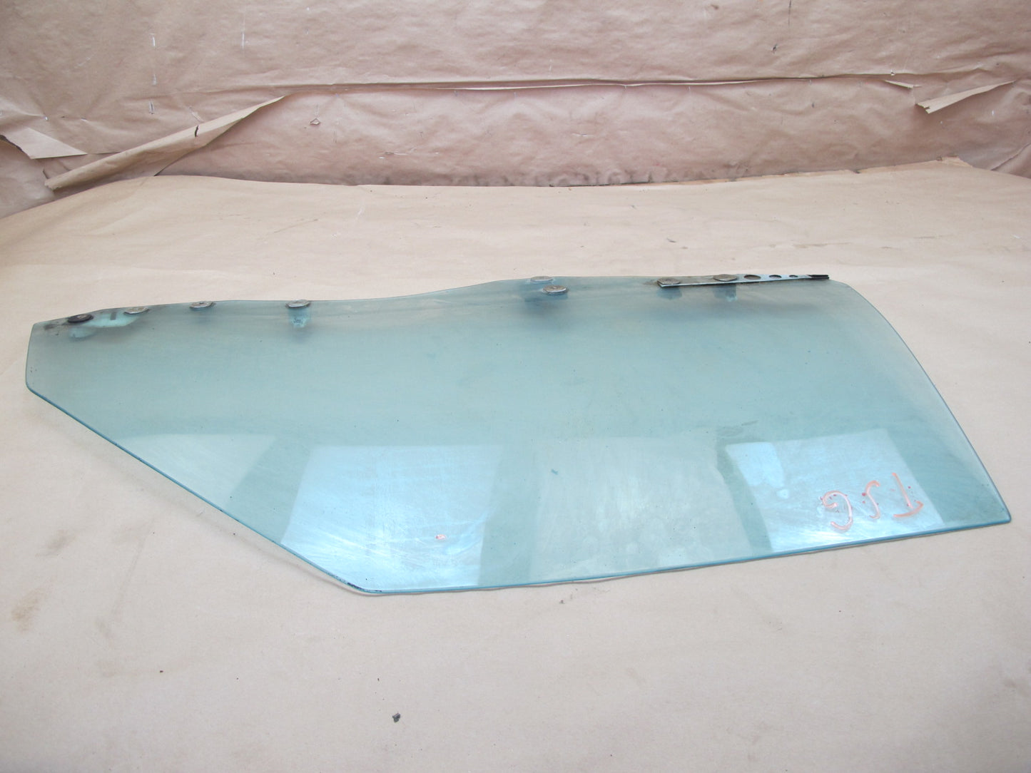 83-86 Toyota Celica Supra MA67 Right Passenger Door Glass Window OEM