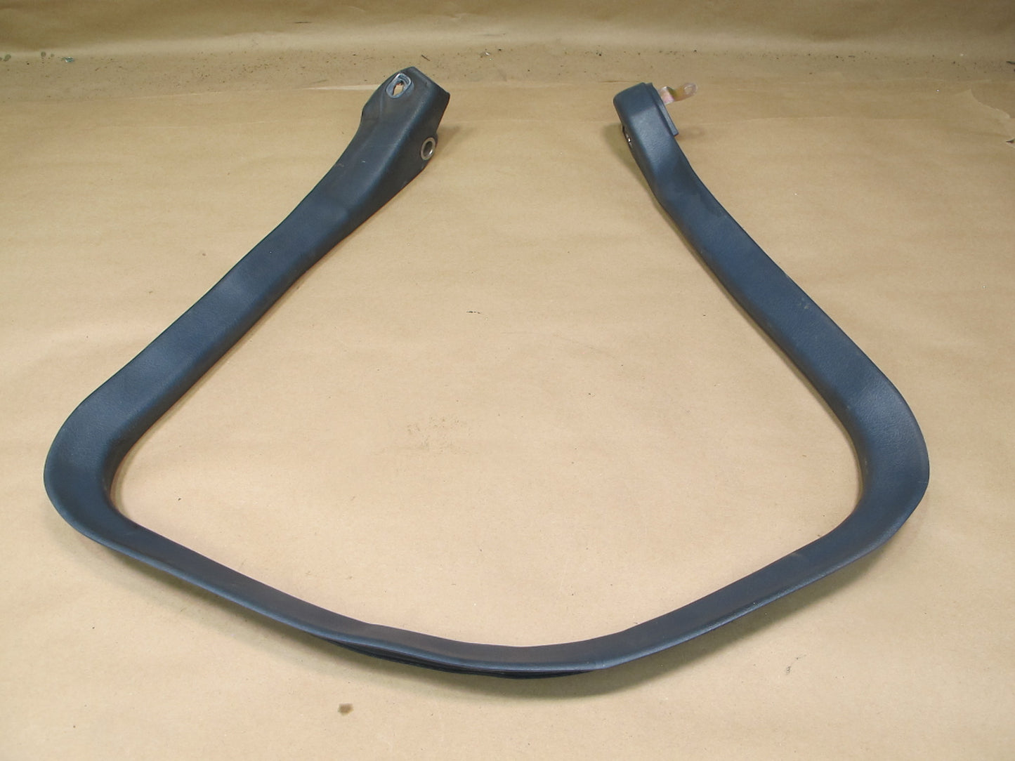 85-89 Nissan Z31 300ZX 2+0 Set of 2 Left & Right T-top Trim Seal Cover OEM