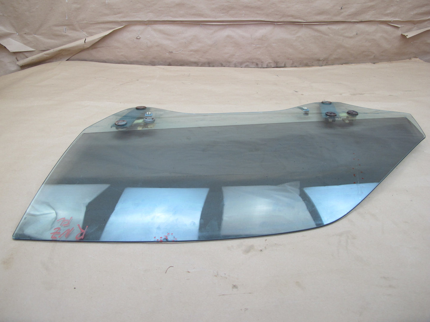 85-89 Nissan Z31 300ZX 2+0 Left Door Glass Window OEM