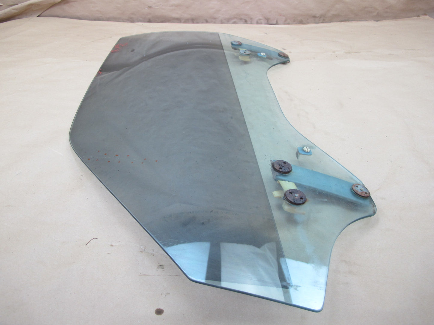 85-89 Nissan Z31 300ZX 2+0 Left Door Glass Window OEM