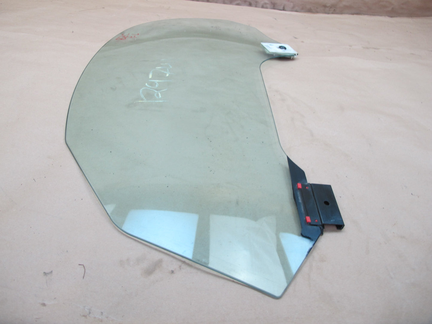 03-08 BMW E85 Z4 Front Left Door Glass Window OEM