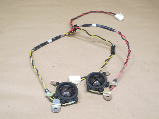95-00 Lexus UCF20 LS400 Set of 2 Front Left & Right Door Speaker Tweeter OEM