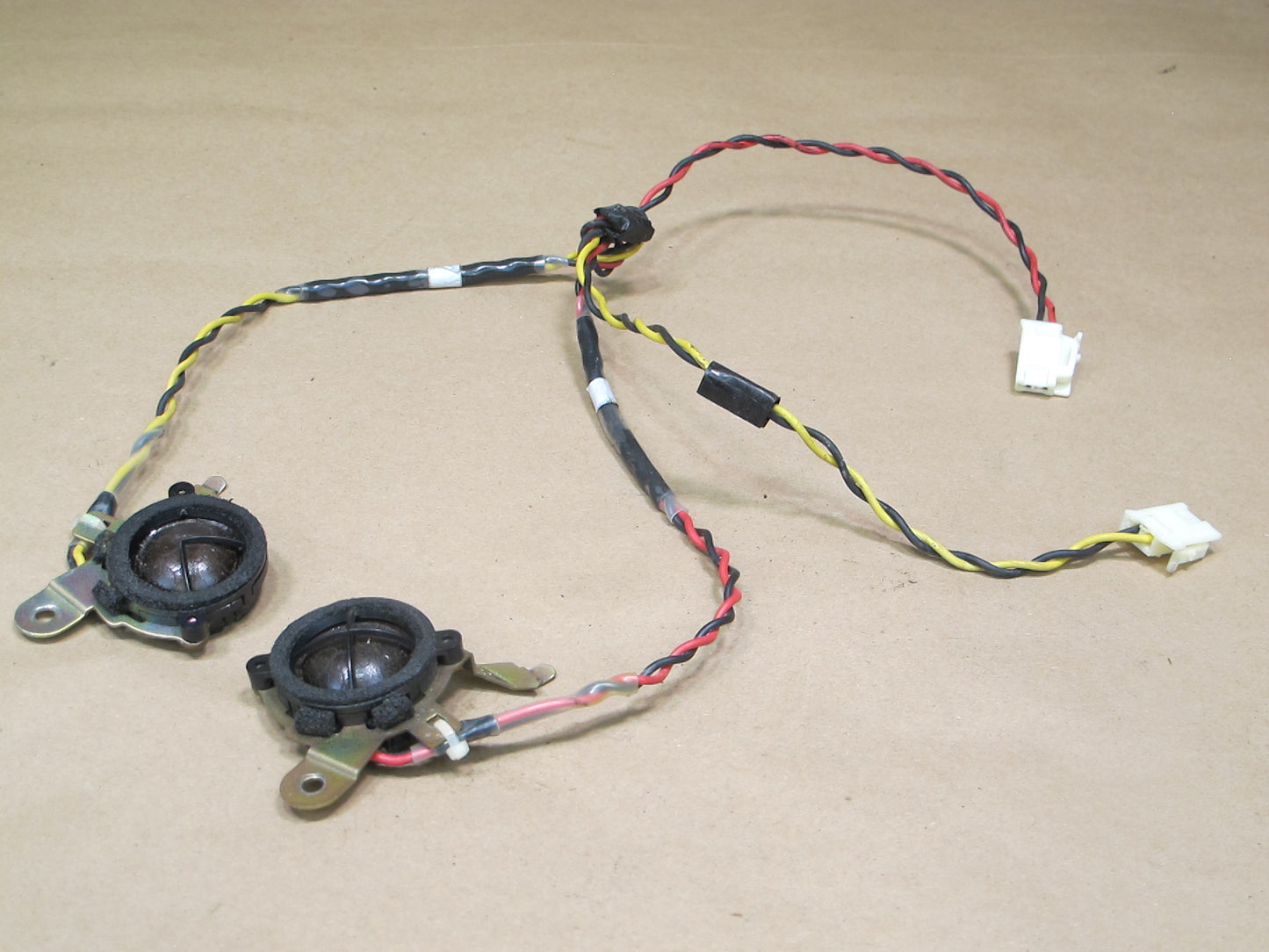 95-00 Lexus UCF20 LS400 Set of 2 Front Left & Right Door Speaker Tweeter OEM