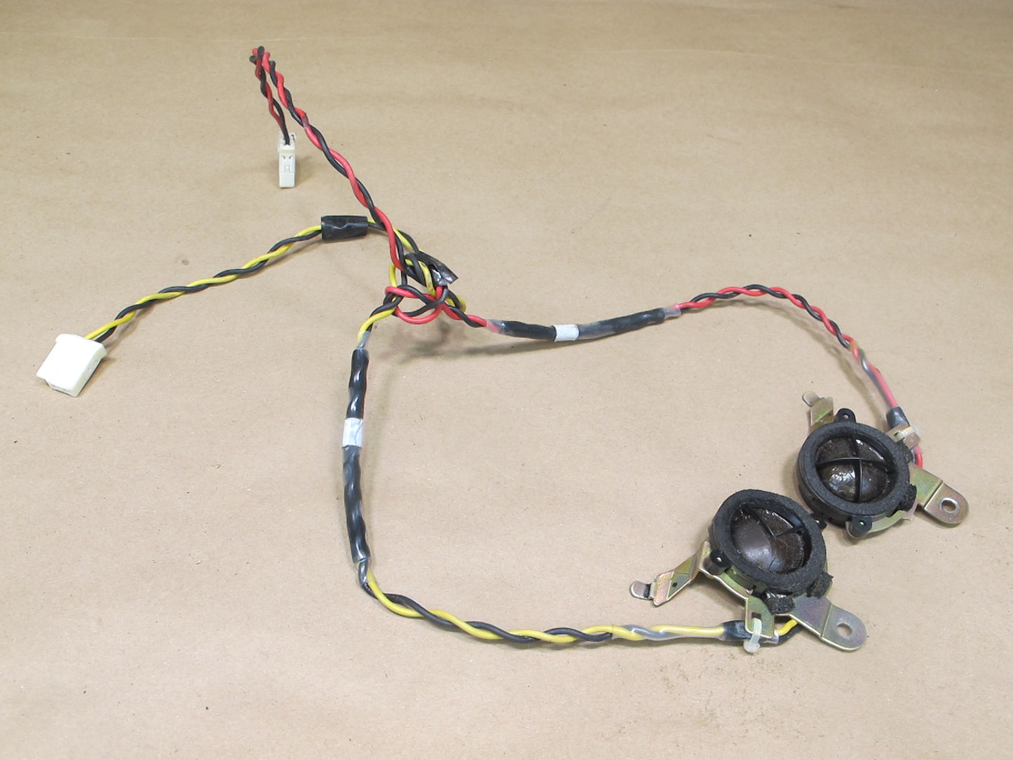 95-00 Lexus UCF20 LS400 Set of 2 Front Left & Right Door Speaker Tweeter OEM